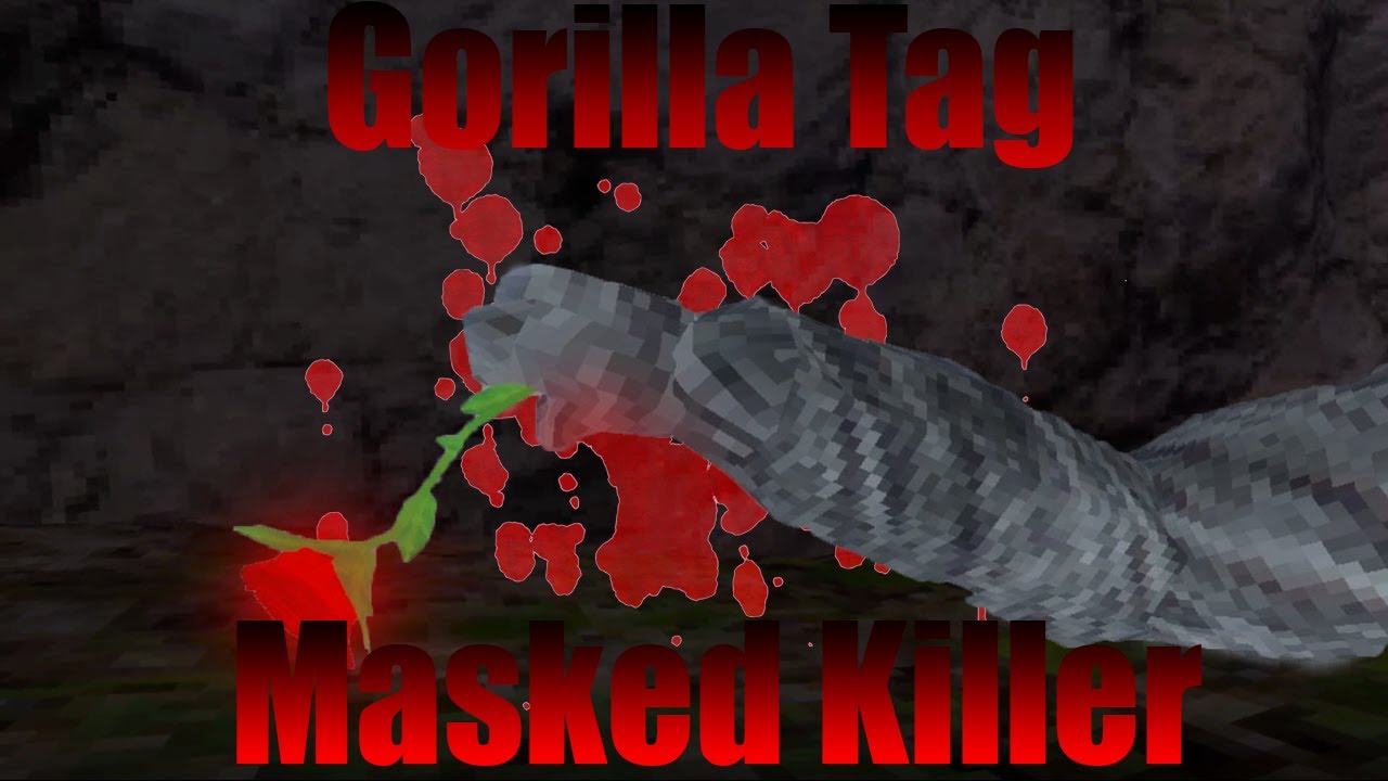 Gorilla Tag Movie - The Masked Gorilla Tag Killer Part 2
