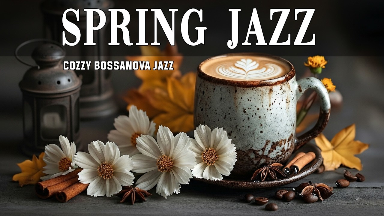 Spring Morning Coffee - Cozy Bossa Nova Jazz for Gentle Mornings and Calm Focus