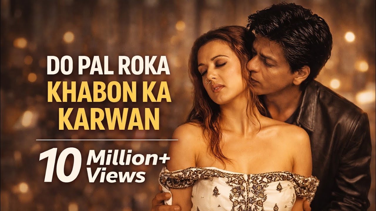 Do Pal Ruka – Emotional Hindi Love Song 2026 | Classic 90s Vibe