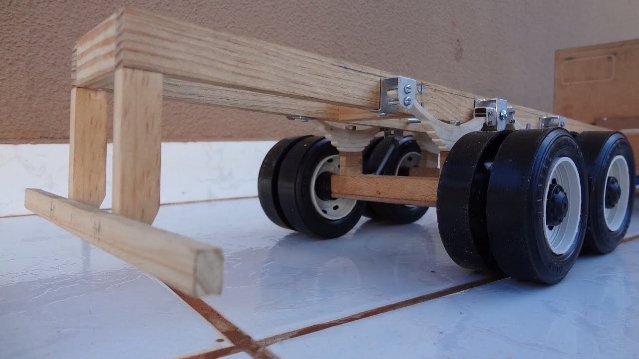 SUSPENSÃO MINIATURA DE CAMINHÃO P/01 SUPORTES