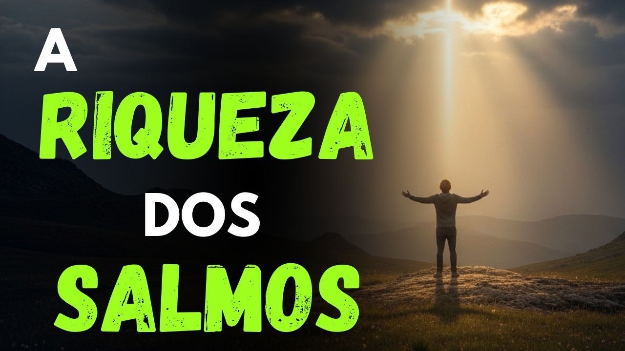 Como seguir o mapa da RIQUEZA nos SALMOS!