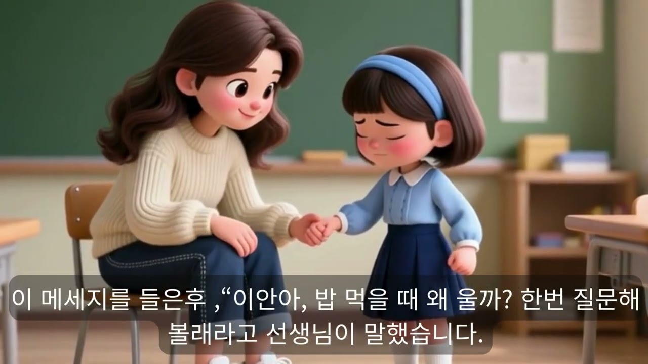 오늘의 주인공은 다섯 살 귀여운 친구, 이안이입니다 1