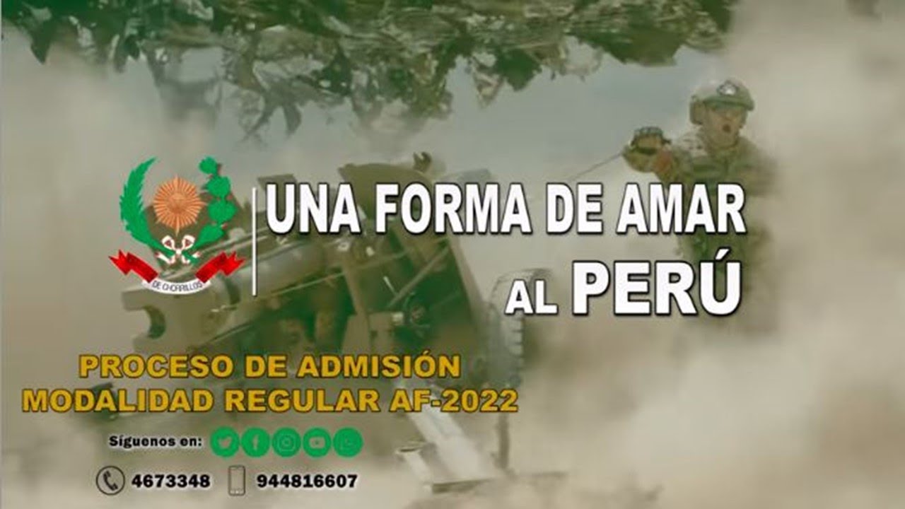 Admisi&oacute;n EMCH 2022 (Modalidad Regular)