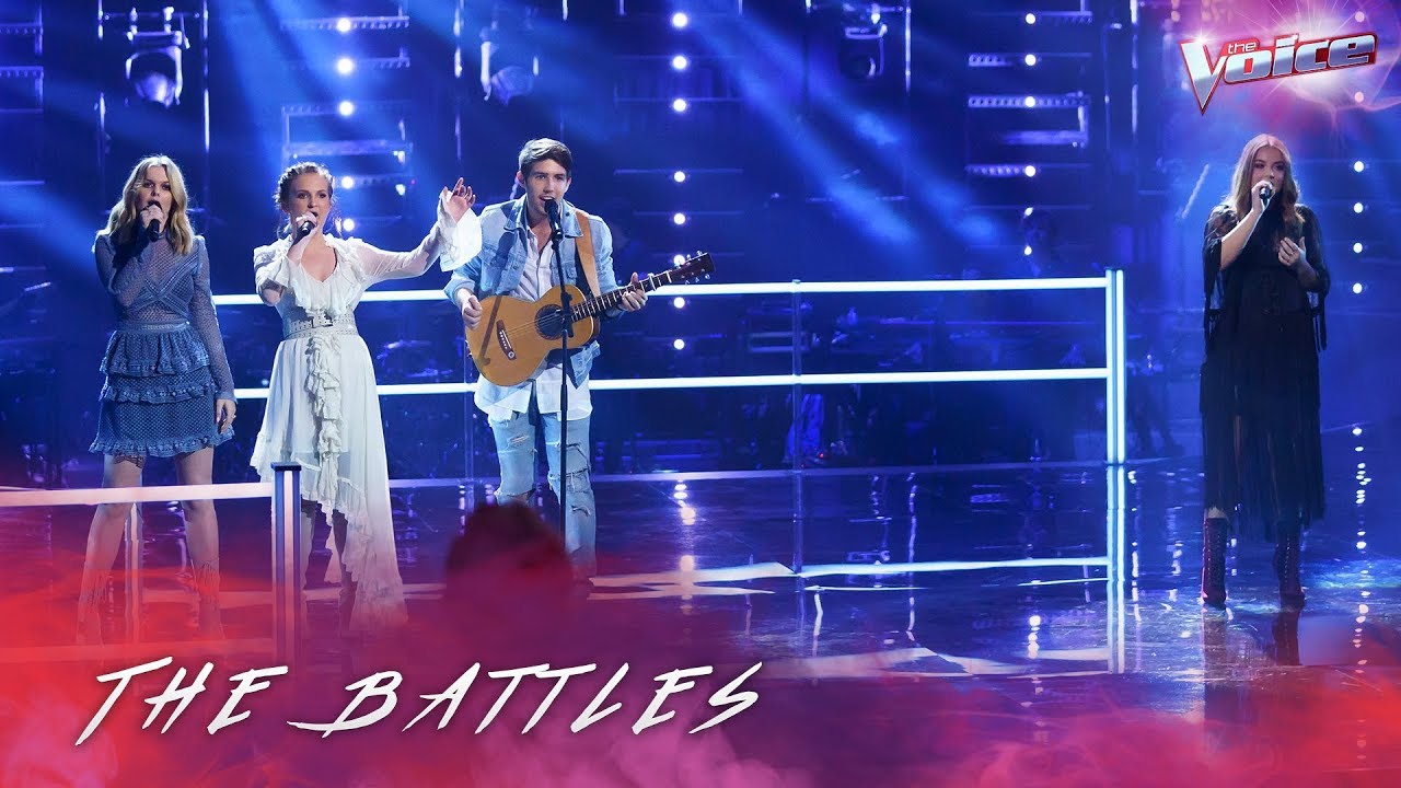 The Battles: Sally Skelton v Homegrown 'The Chain' | The Voice Australia 2018