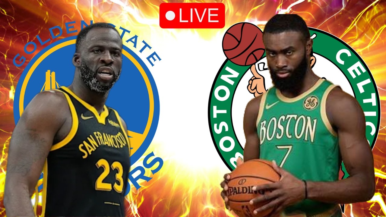 🏀 NBA 🏀 Boston Celtics vs Golden State Warriors LIVE Play by Play & Reaction