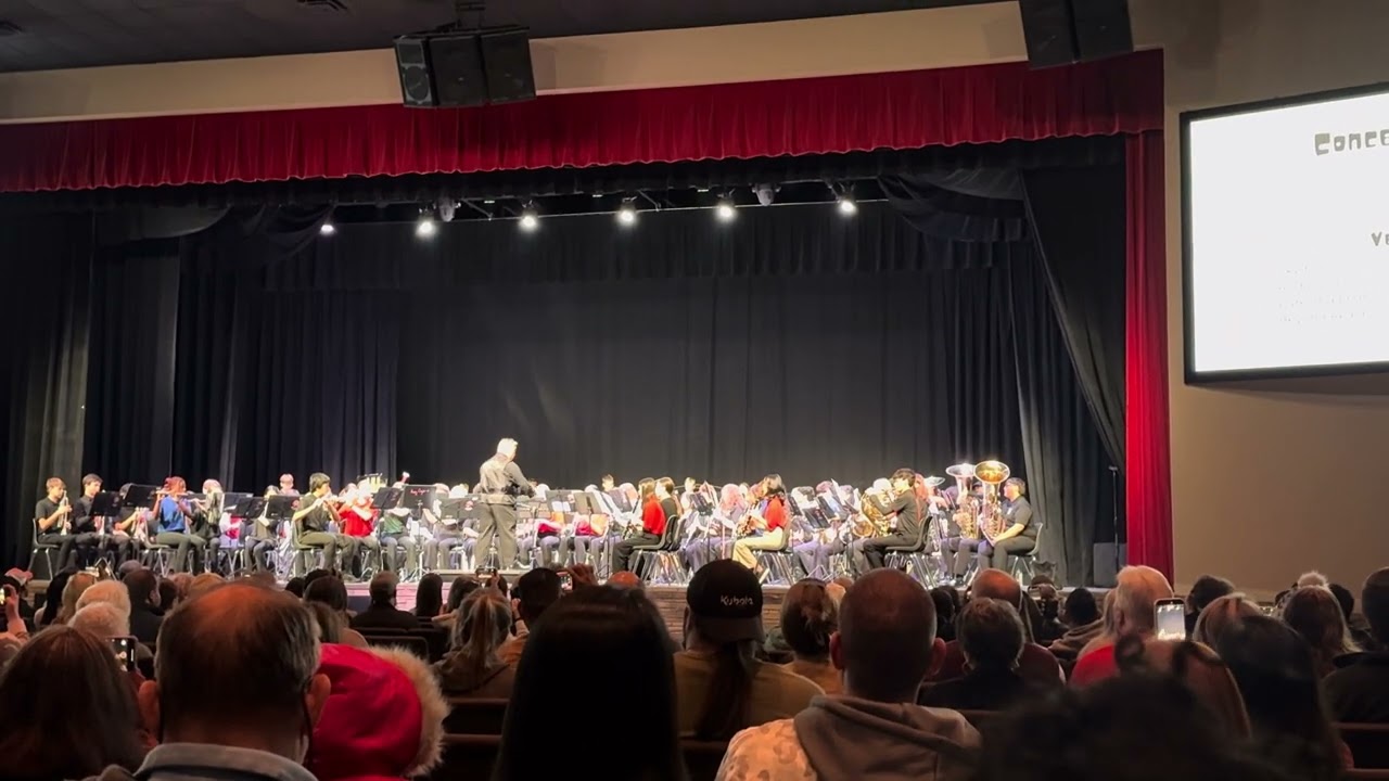 Skydive by Bernotas GMEA District 14 MS Ventura Band 2026