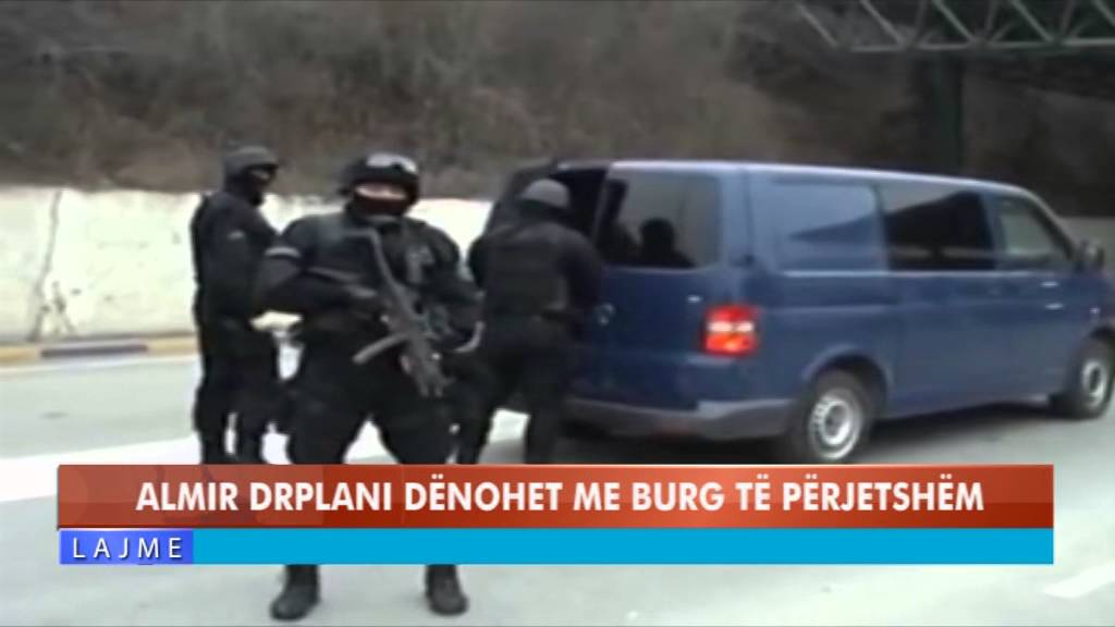 ALMIR DRPLANI DËNOHET ME BURG TË PËRJETSHËM