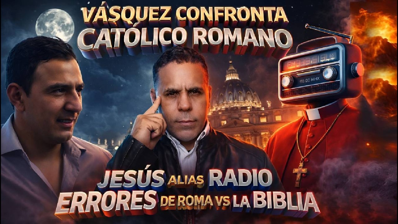 Evangelico Set Vasquez y Cato Radio Se Enfrentan Por La Verdad ERRORES DE LA IGLESIA VS LA BIBLIA