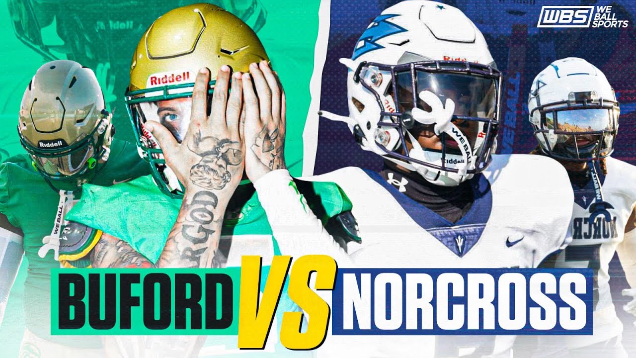 IS NORCROSS ON THE GA HS MAP?!! | 2024 Buford (GA) vs Norcross (GA) Full Scrimmage Highlights