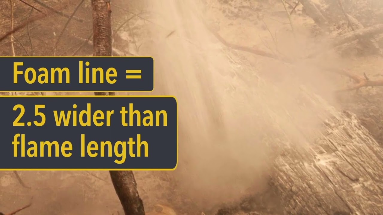 Wildland Fire Chemicals: Foams