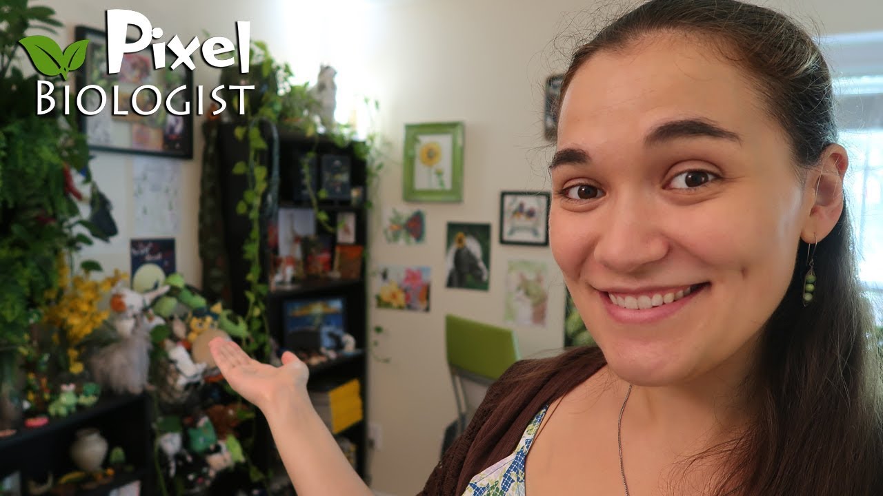 Our NEW Leafy Green Office!! 🌿💚 Pixel Biology Update!