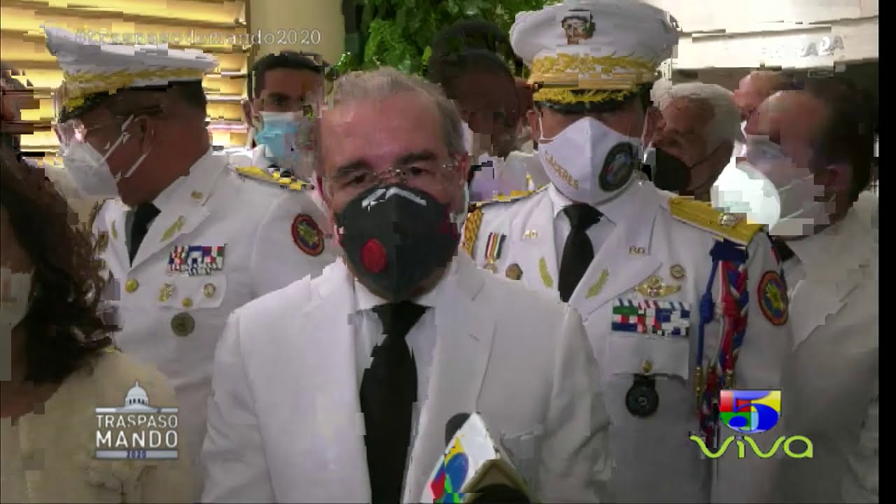 Danilo Medina Palabras de despedida desde el Congreso Nacional - Traspaso de mando 2020