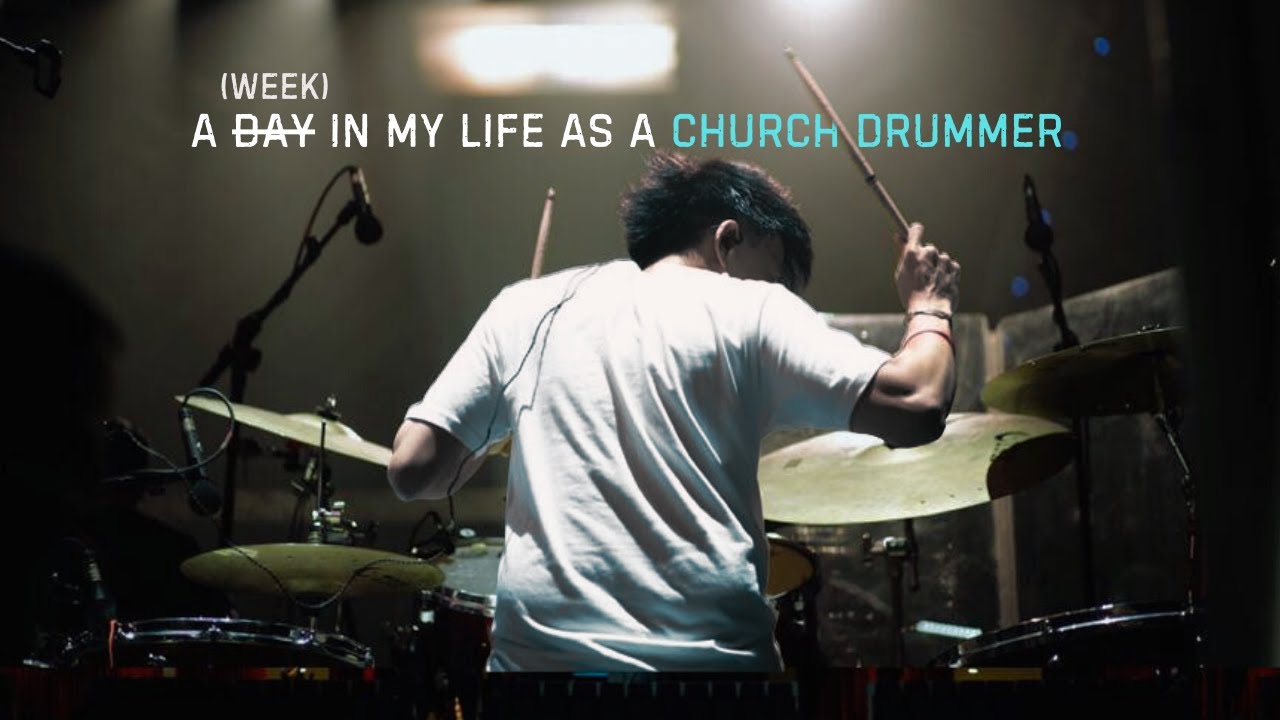 A Week In My Life As A Church Drummer 🥁 (2025)