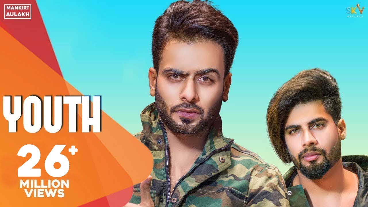 YOUTH - MANKIRT AULAKH (Official Song) Ft. Singga | MixSingh | SKY Digital | Latest Punjabi Songs