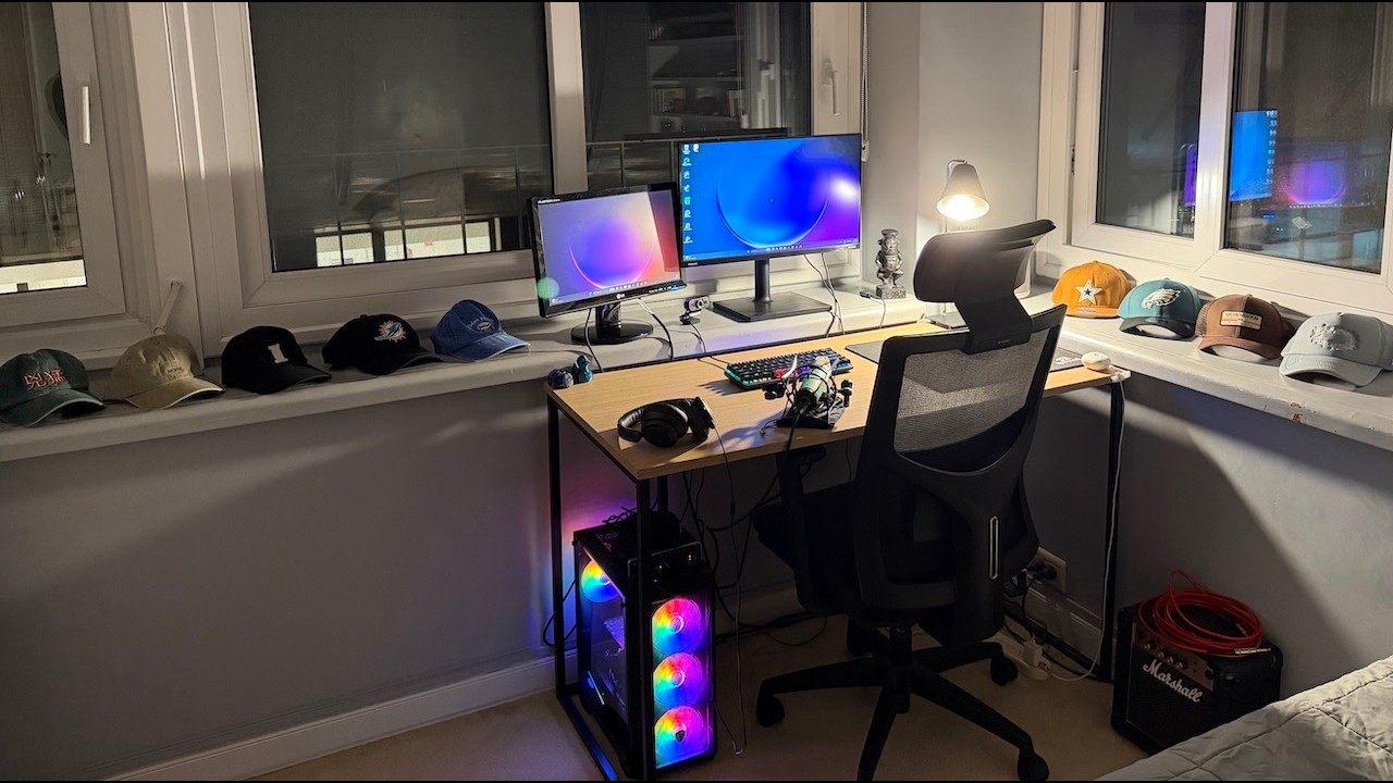 Constrí el SETUP de mis SUEÑOS