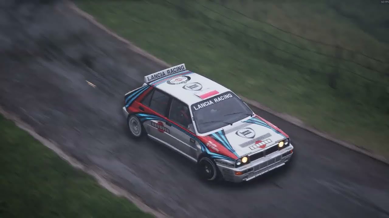 Assetto Corsa Rally - Lancia Delta Integrale 😍😍 #asettocorsa #rallysim #simracing