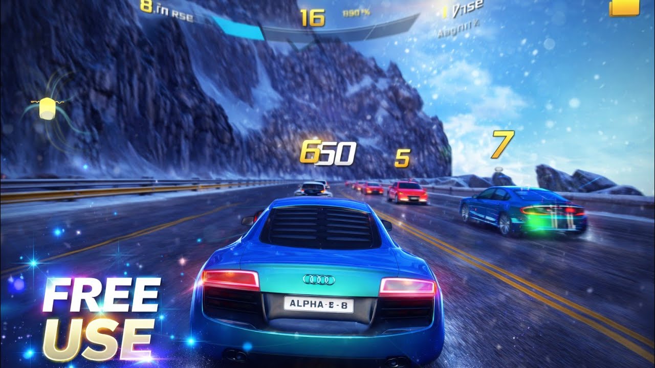 Asphalt 8 Multiplayer Gameplay 4K – Online Racing | No Copyright