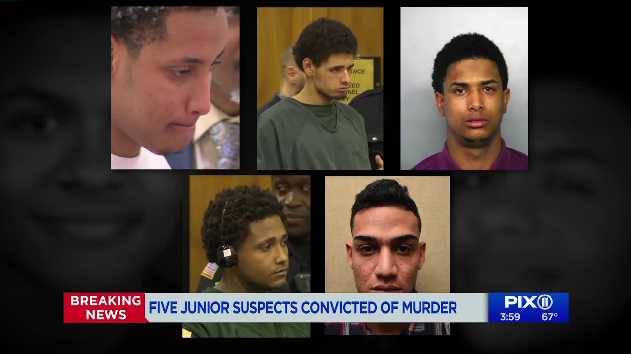 Justice comes for Junior: All 5 Junior gang members GUILTY of first-degree murder, other charges