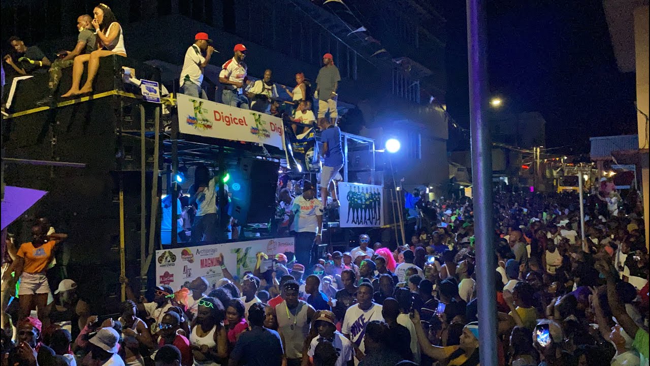 Triple Kay live on Carnival Monday (Mega Monday) 2020 [Dominica Carnival 2020]