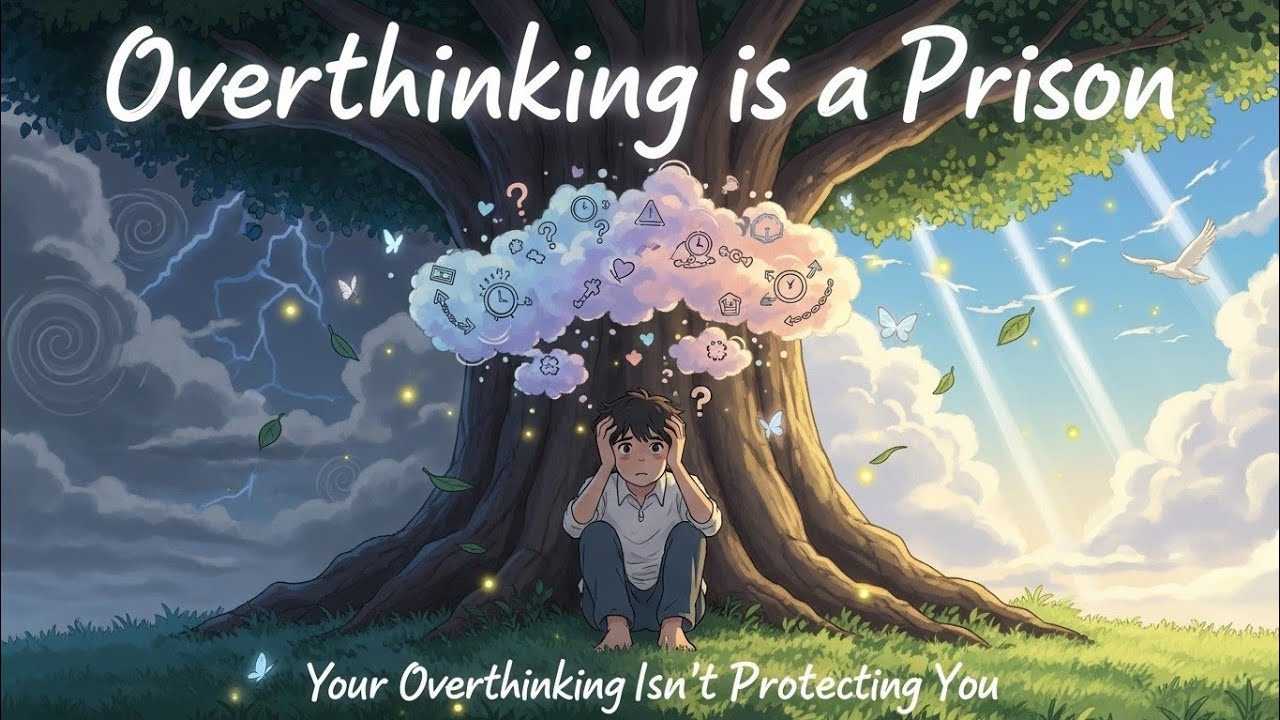 Your Overthinking Isn't Protecting You | It's Imprisoning You | Golu Molu