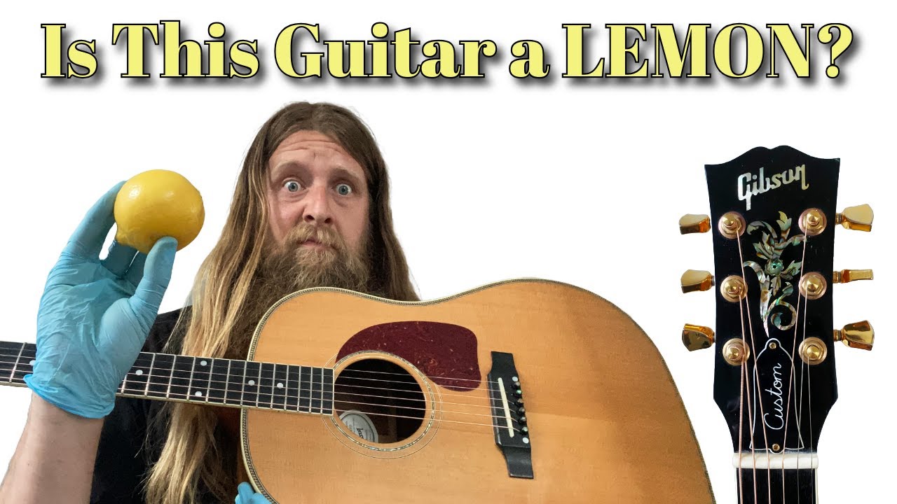$4000 Gibson Won't Play In Tune. Is it Fixable?