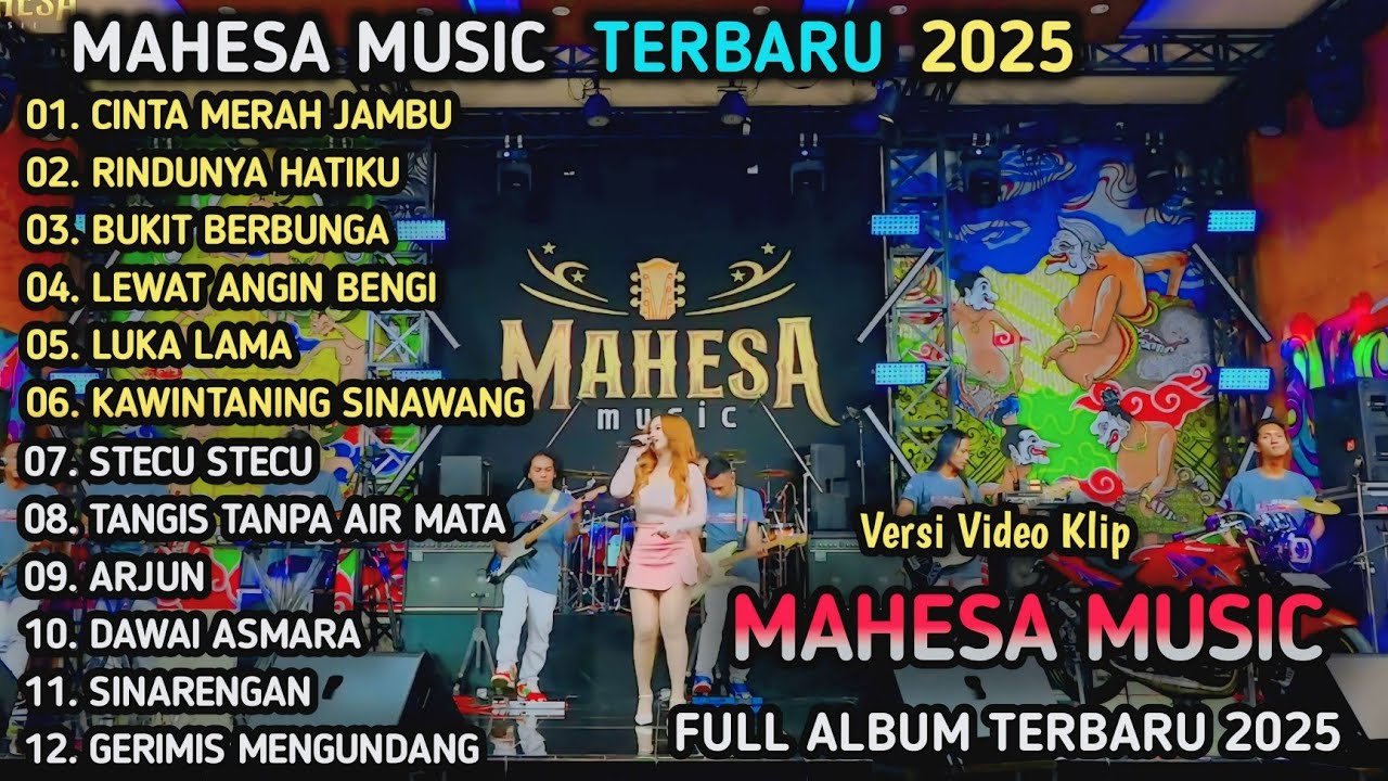 CINTA MERAH JAMBU - Ajeng Febria - MAHESA MUSIC TERBARU 2025
