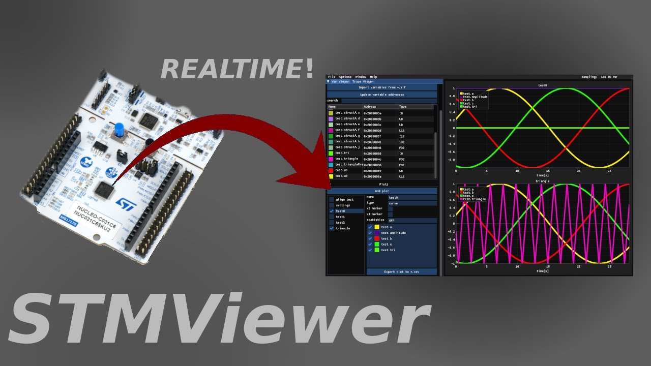 Debugging made easy - MCUViewer tutorial