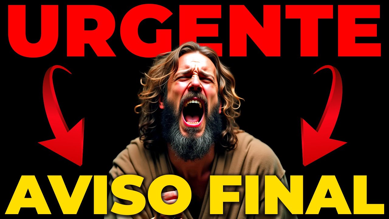 DEUS DIZ: ESTA É MINHA ÚLTIMA TENTATIVA DE SALVAR SUA ALMA!