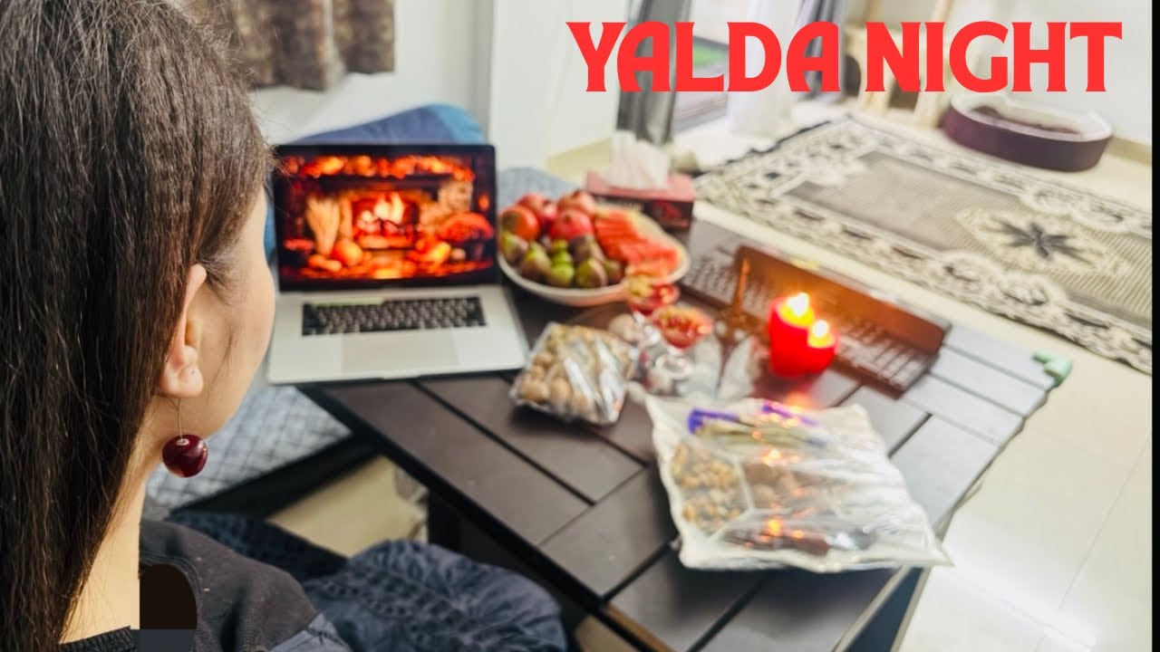 Yalda Night | Silent Vlog 🍉✨