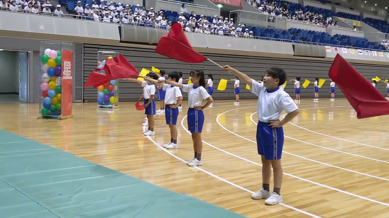 2023年フラッグ演技