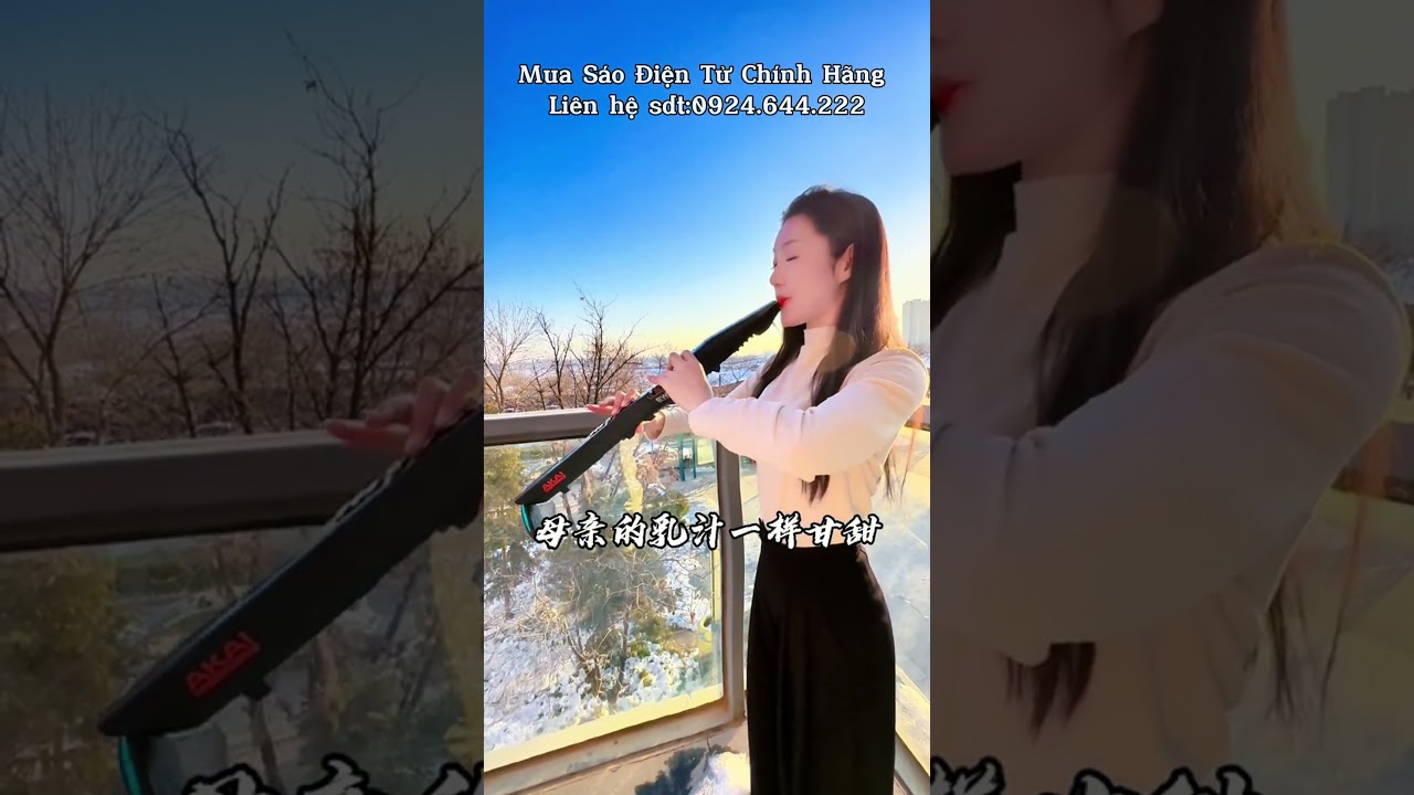 Người Mộng Cổ | S&aacute;o Điện Tử Hay Nhất | G&aacute;i Xinh cover  #saodientu #viettrangmusic #cover