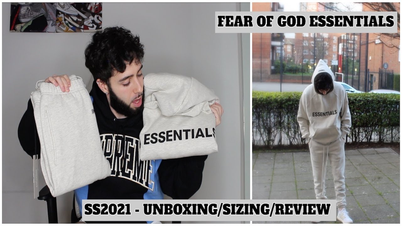 FEAR OF GOD ESSENTIALS REVIEW + SIZING GUIDE 2021