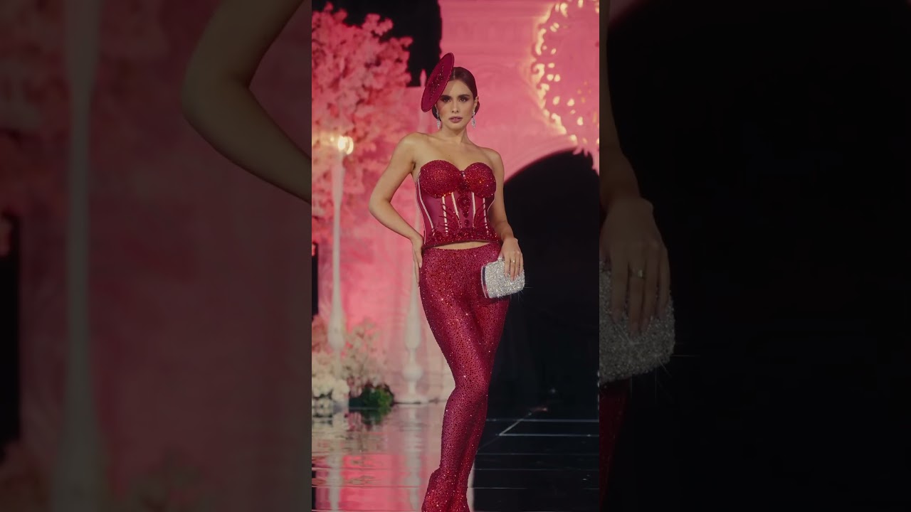 LOOK! Max Collins' stunning look at Leo Almodal&rsquo;s Gowns!