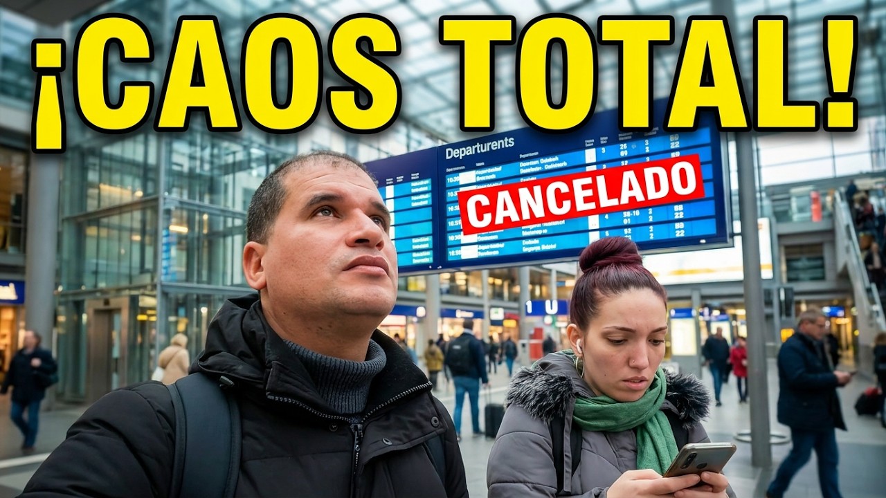 Viaje en Tren de Berlín a Copenhagen (Caos Total)