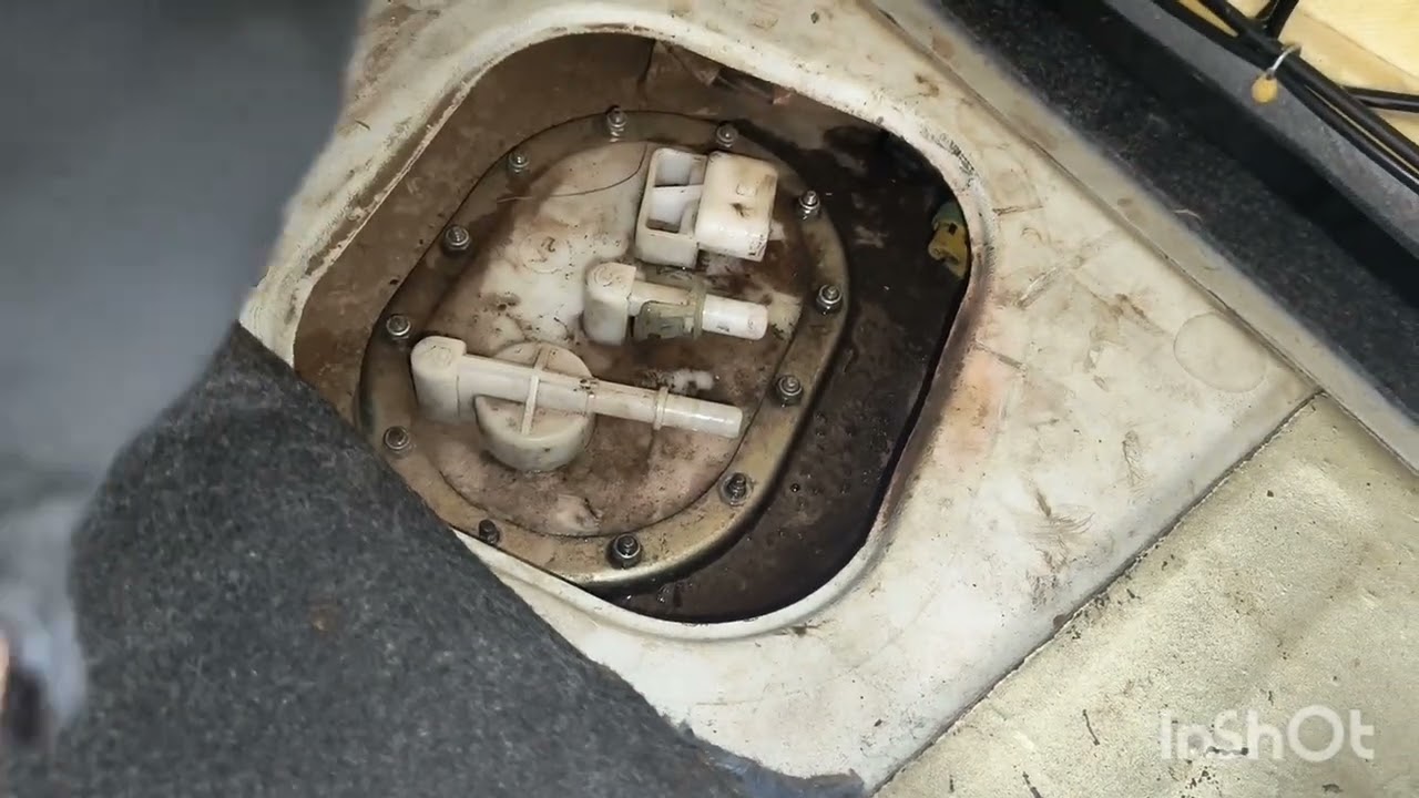 COMO TIRAR E DESMONTAR BOMBA DE COMBUSTÍVEL LINHA FIAT GRAND SIENA