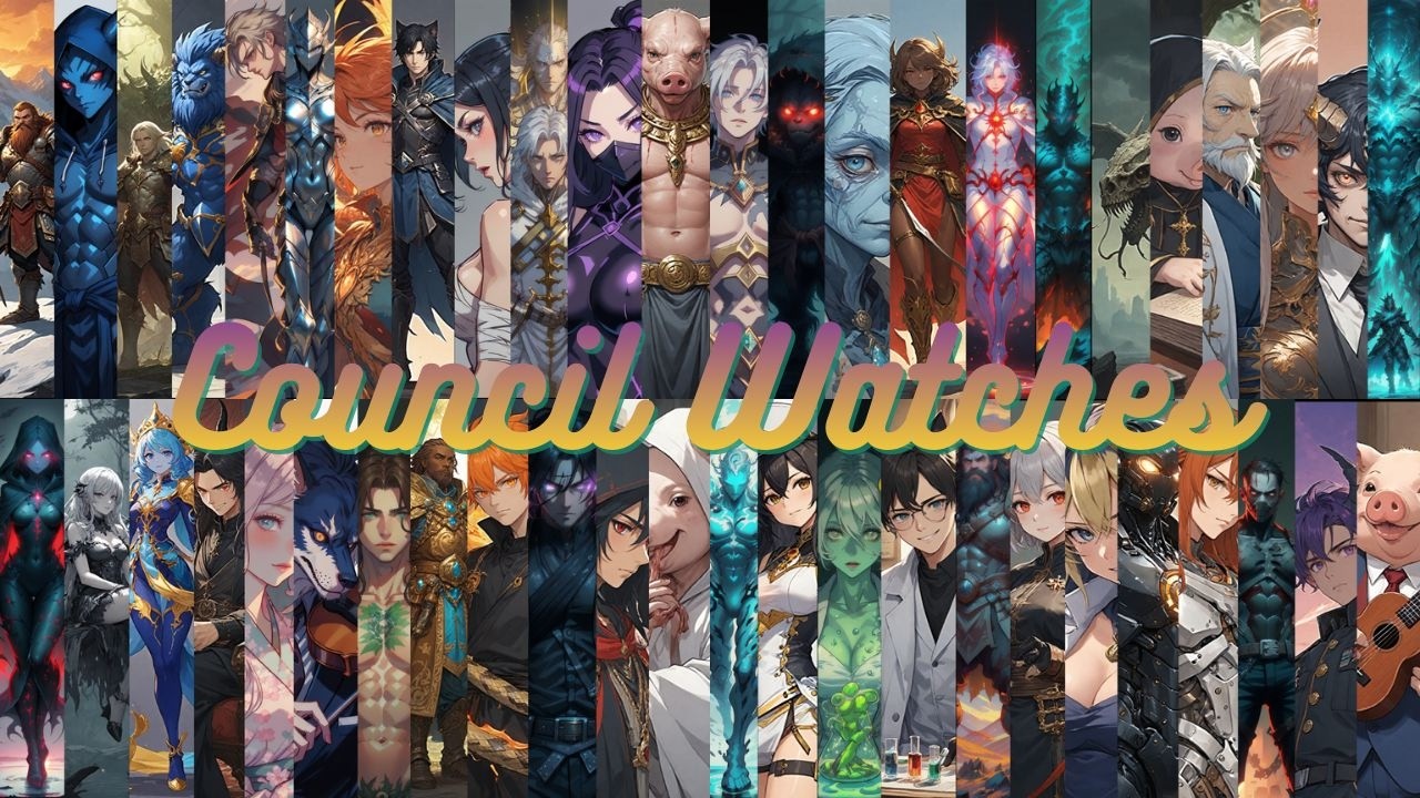 Crossverse AI song- Council of 48- Council Watches