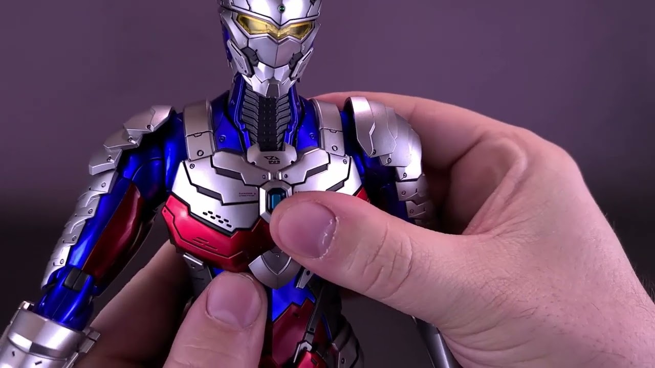 Threezero Ultraman Костюм FigZero Ultraman Zero Figure