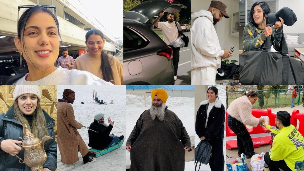 GOING BACK TO SOHRA GHAR | VILLAGE LIFE OF KASHMIR | SNOWBOARDING IN GULMARG | INDER & KIRAT