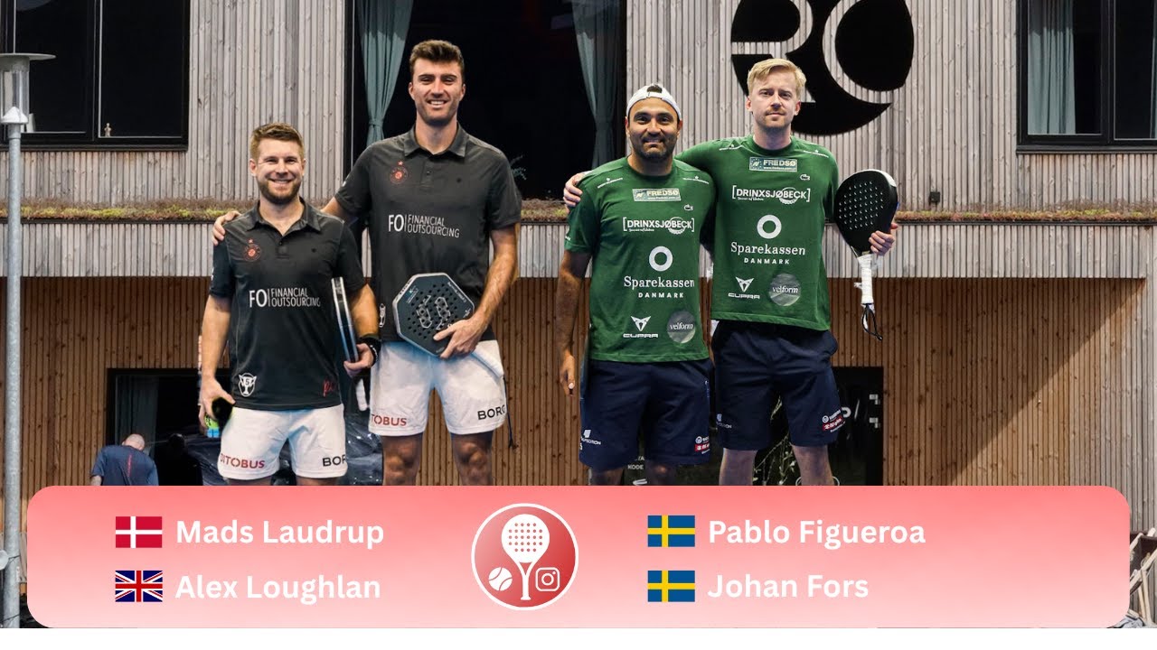 All Points | Alex Loughlan & Mads Laudrup vs Pablo Figueroa & Johan Fors | Elitedivision Finals
