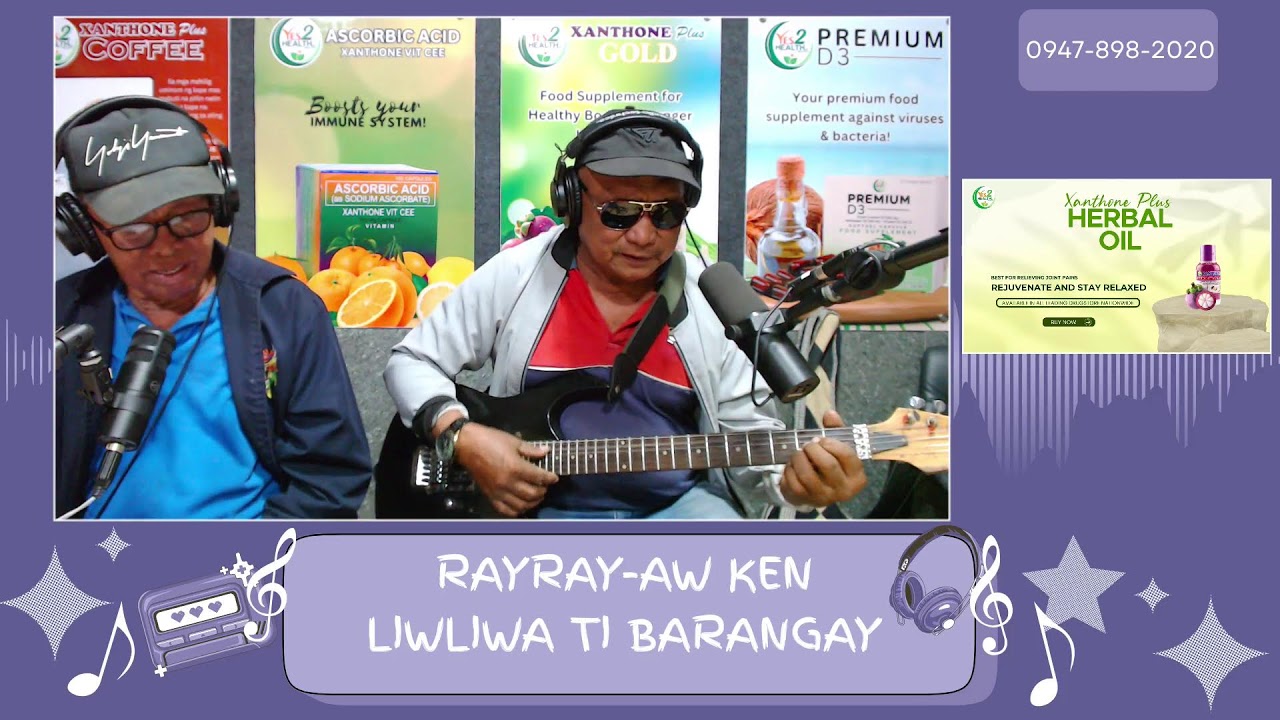 RAYRAY-AW KEN LIWLIWA TI BARANGAY! (JANUARY 25, 2026)