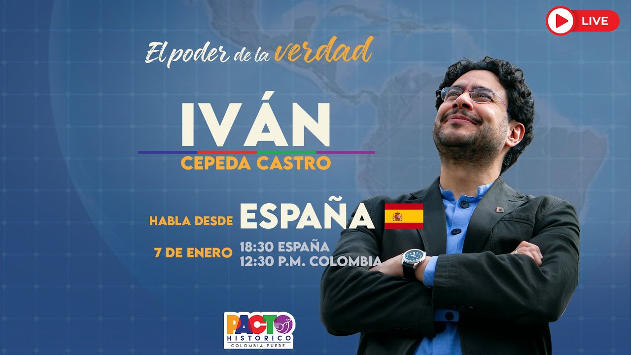 IV&Aacute;N CEPEDA HABLA DESDE ESPA&Ntilde;A