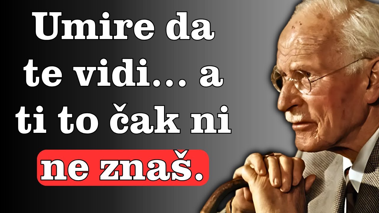 Ako nekome stvarno nedostaje&scaron;, to će ti pokazati nesvjesno &ndash; Carl Jung