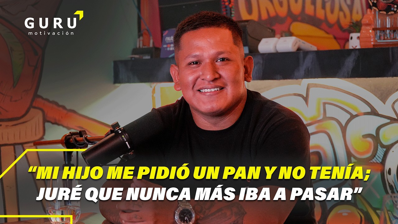 Llegamos a Puente Piedra para conocer a Angelo Fuster y DOM: 