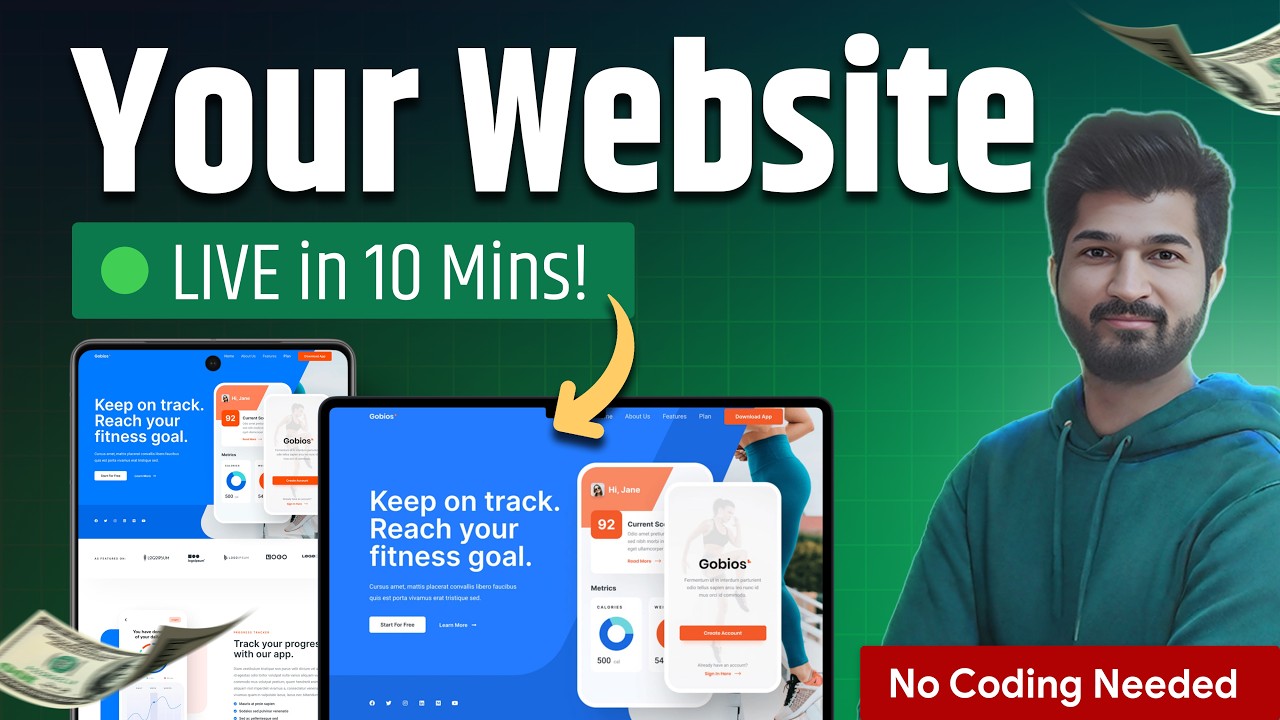 Create Your Website from Scratch in Just 10 Minutes! [ Beginner-Friendly ]