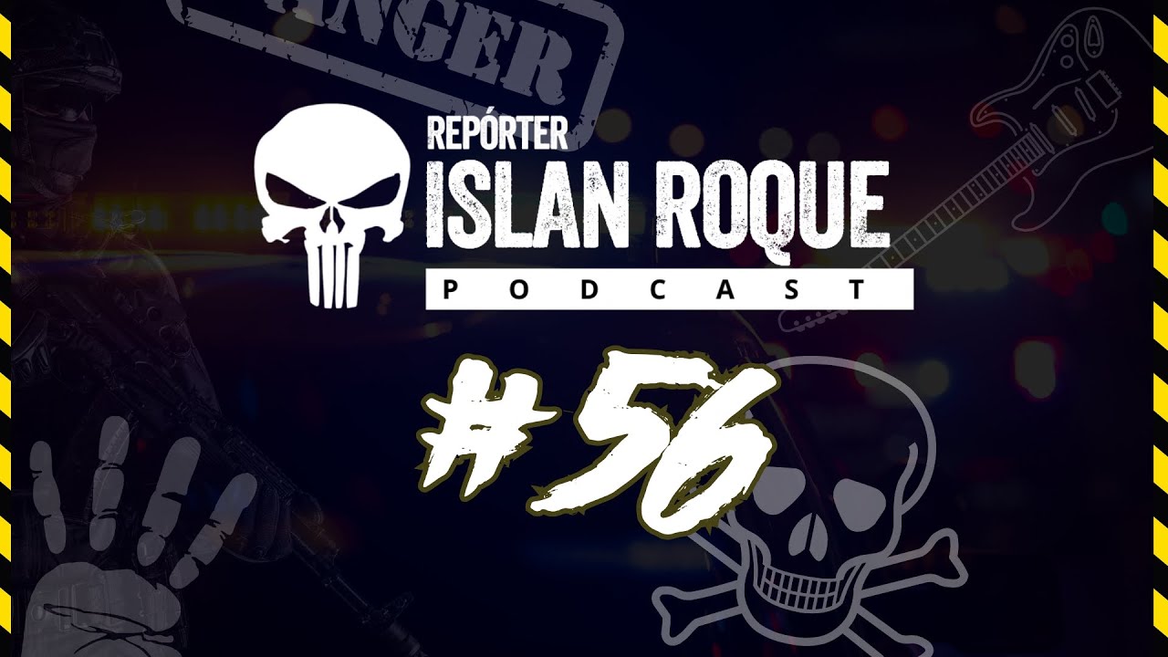 Repórter Islan Roque - O Seu Podcast - #56
