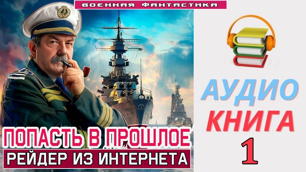 #Аудиокнига. «ПОПАСТЬ В ПРОШЛОЕ - 1! Рейдер из интернета». КНИГА 1.#Попаданцы#БоеваяФантастика