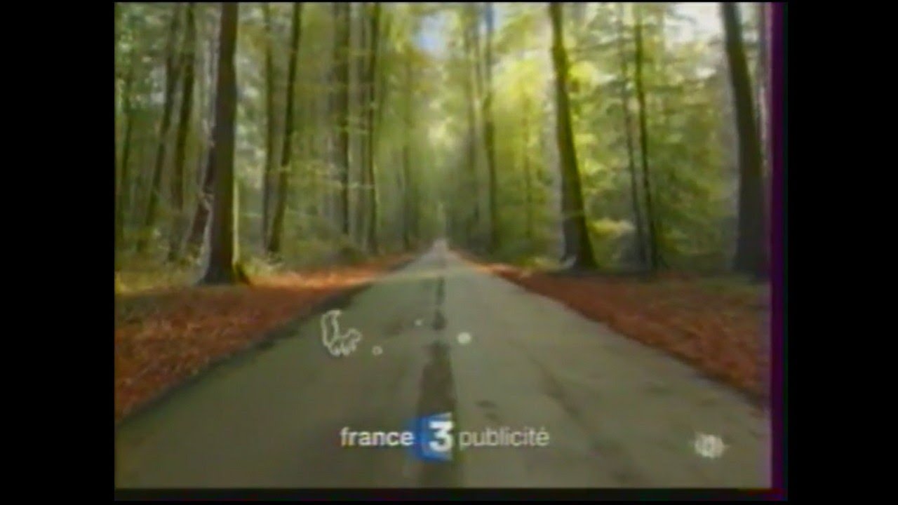 France 3 : 2 C.N, Pub, 7 B.A : 24-09-2008