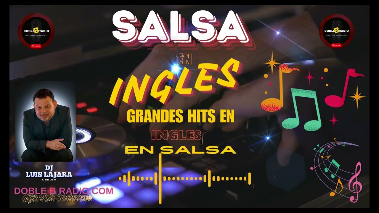 SALSA MIX EN INGLES, SALSAS A OTRO NIVEL