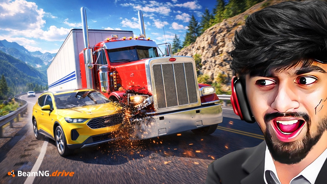 I Almost DESTROYED My BRAND NEW Truck 😱 | BeamNG Drive RLS Career #5