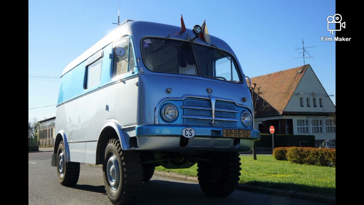 Tatra 805 Hanzelka - Tatra museum Bítov